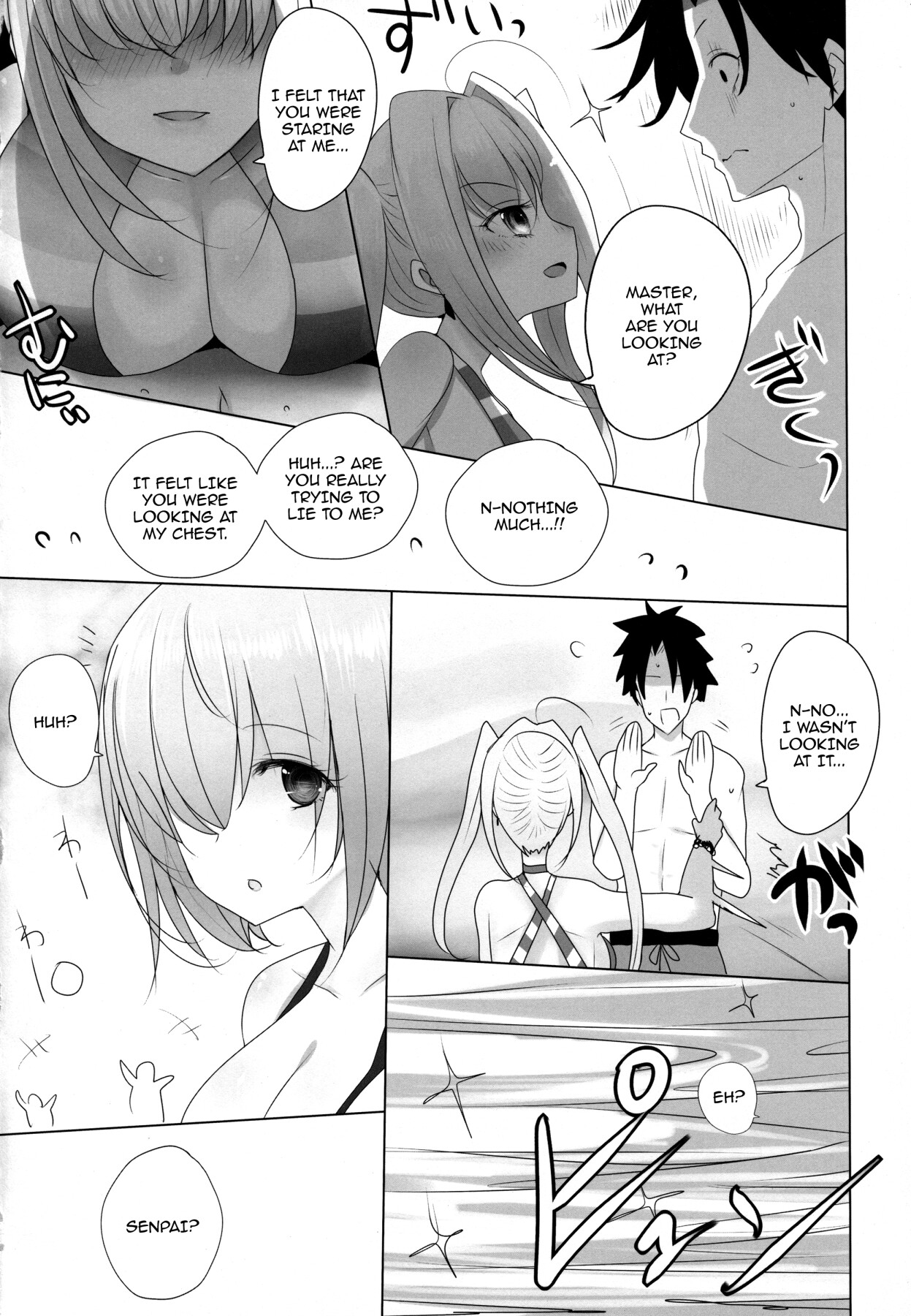 Hentai Manga Comic-Book Where Nero Does Me With Her Tits-Read-5